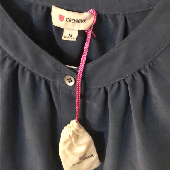 Woman's Cremieux Blouse - Picture 2 of 3